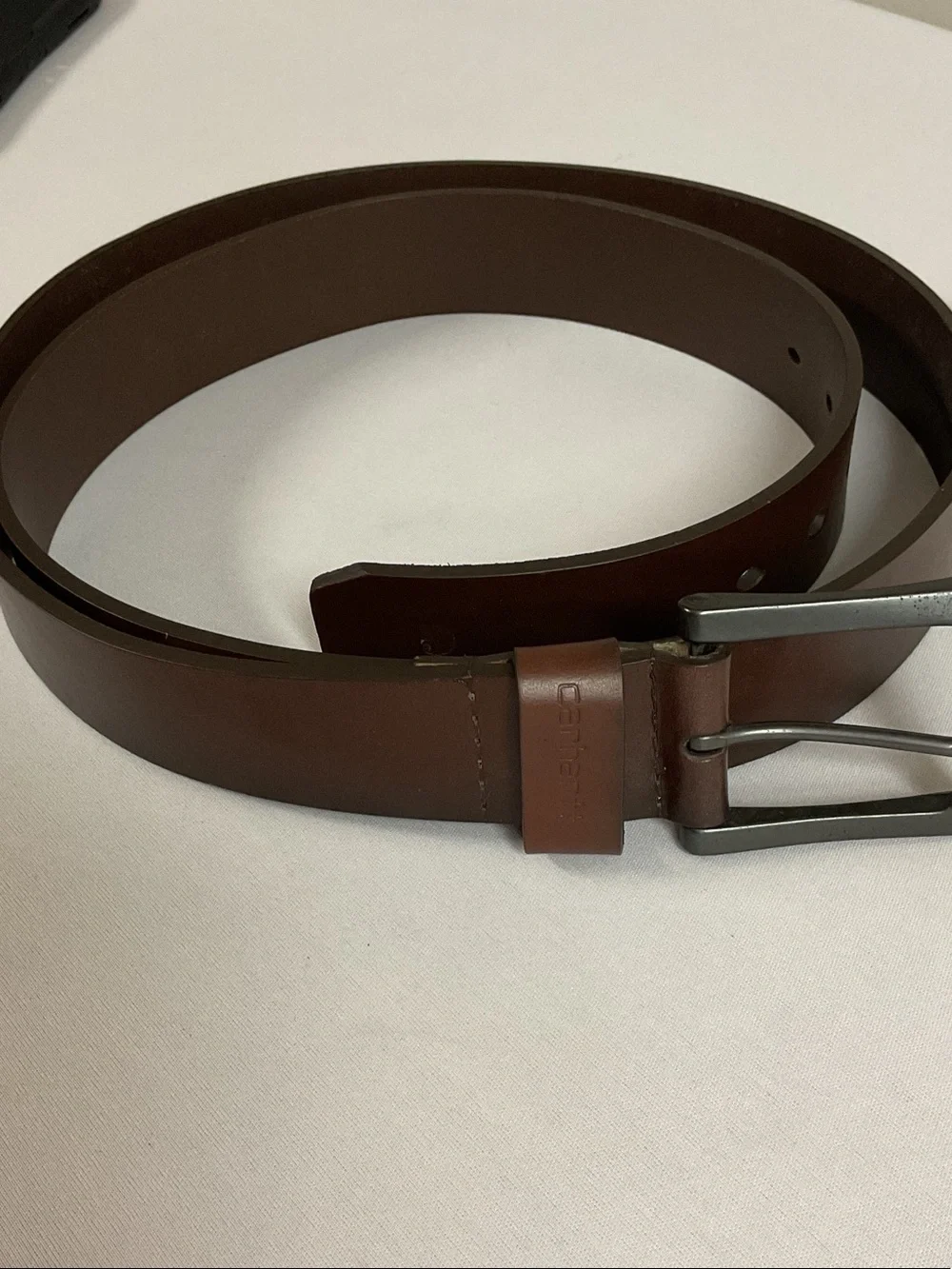 Brand New-Carhartt Men's Anvil Belt - Brown